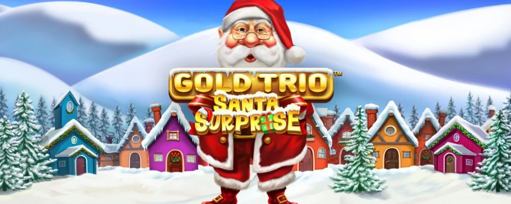 sss game Trio de Ouro: Surpresa do Papai Noel