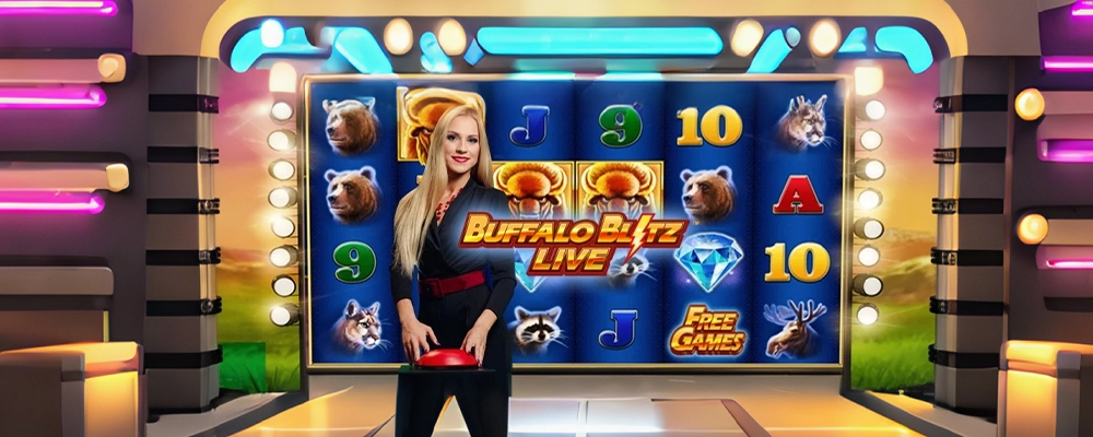 sss game Caça-níqueis Buffalo Blitz ao Vivo